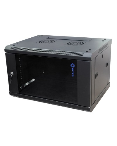 TC6401-06B. Шкаф телекоммуникационный 19 настенный 6U. 5bites в Туле