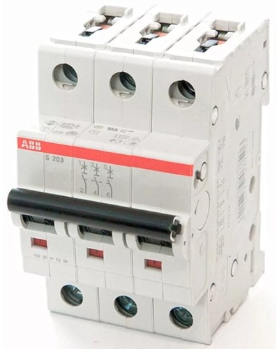 S203 C25 (2CDS253001R0254). Автоматический выключатель. ABB в Туле