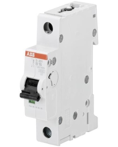 S201 B16 (2CDS251001R1165). Автоматический выключатель. ABB в Туле