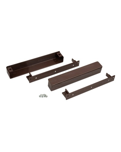 MK 400S (коричневый). Комплект монтажа для замка. ALeko в Туле