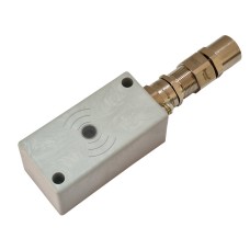 ALM-RD-S08-F-RCP-T. Считыватель бесконтактный для proxi-карт взрывозащищенный. ALeko