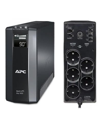 BR900G-RS APC Back-UPS Pro 900 ВА. Источник бесперебойного питания. APC в Туле
