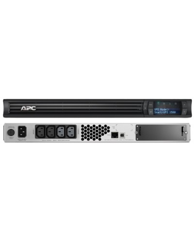 SMT1500RMI1U APC Smart-UPS 1500 ВА. Источник бесперебойного питания. APC в Туле