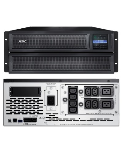 SMX2200HV APC Smart-UPS X 2200 ВА. Источник бесперебойного питания. APC в Туле