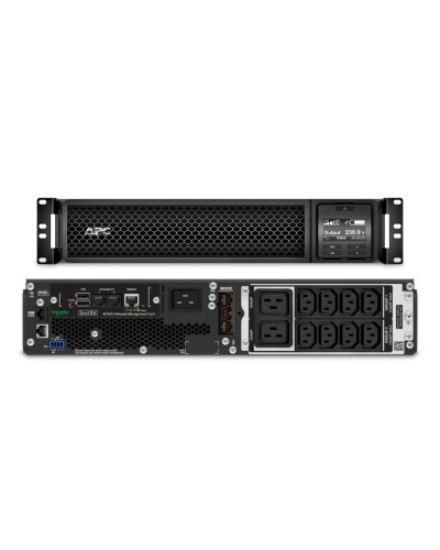 SRT3000RMXLI-NC APC SMART-UPS SRT 3000 ВА. Источник бесперебойного питания. APC в Туле