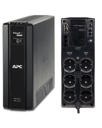 BR1500G-RS APC Back-UPS Pro 1500 ВА. Источник бесперебойного питания. APC в Туле