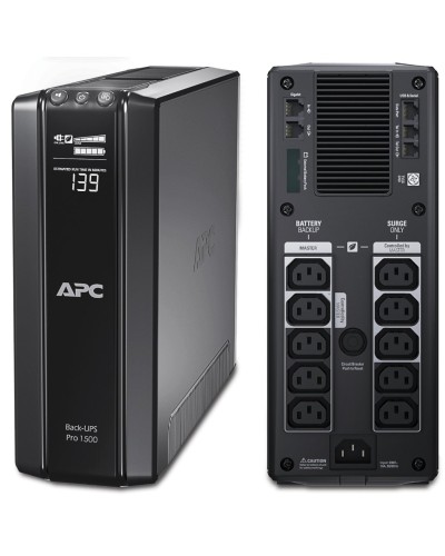 BR1500GI APC Back-UPS Pro 1500 ВА. Источник бесперебойного питания. APC в Туле