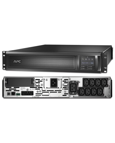 SMX3000RMHV2U APC Smart-UPS X 3000 ВА. Источник бесперебойного питания. APC в Туле
