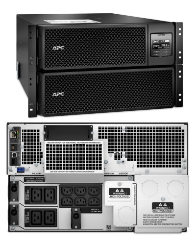 SRT8KRMXLI APC Smart-UPS SRT 8000 ВА. Источник бесперебойного питания. APC в Туле