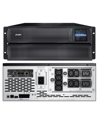 SMX3000HVNC APC Smart-UPS X 3000 ВА. Источник бесперебойного питания. APC в Туле