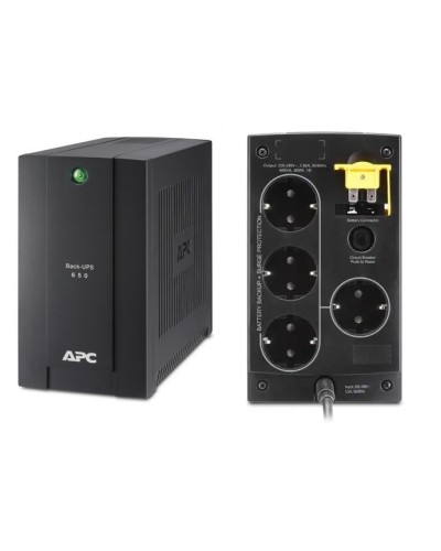 BC650-RSX761 APC Back-UPS 650 ВА. Источник бесперебойного питания. APC в Туле