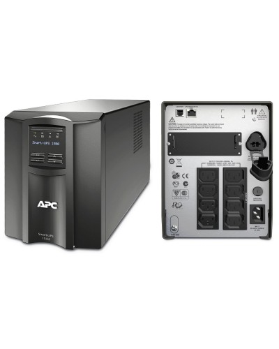 SMT1500I APC Smart-UPS 1500 ВА. Источник бесперебойного питания. APC в Туле