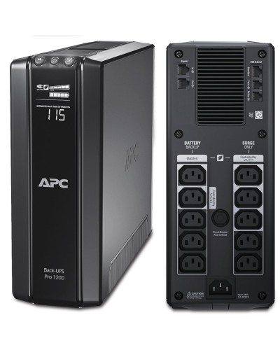BR1200GI APC Back-UPS Pro 1200 ВА. Источник бесперебойного питания. APC в Туле