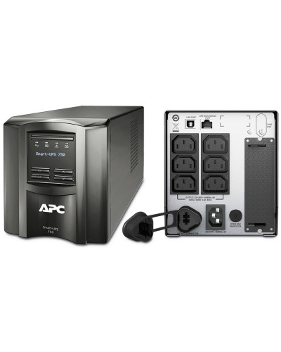 SMT750I APC Smart-UPS 750 ВА. Источник бесперебойного питания. APC в Туле