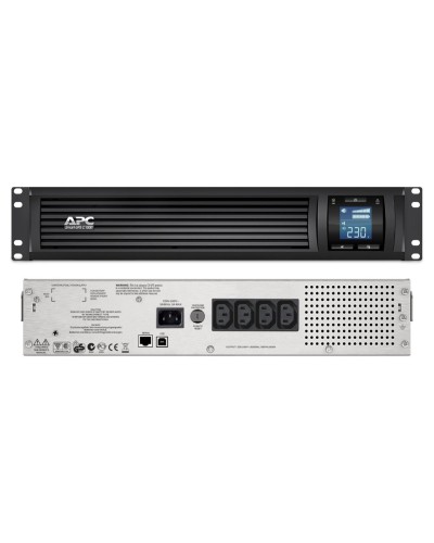 SMC1000I-2U APC Smart-UPS C 1000 ВА. Источник бесперебойного питания. APC в Туле