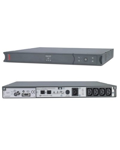 SC450RMI1U APC Smart-UPS SC 450 ВА. Источник бесперебойного питания. APC в Туле