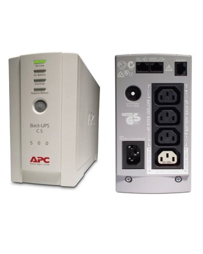 BK500EI APC Back-UPS 500 ВА. Источник бесперебойного питания. APC в Туле