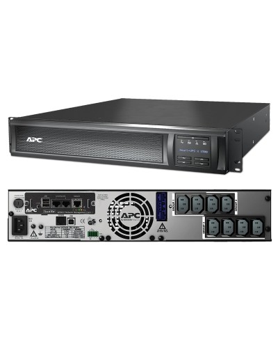 SMX1500RMI2UNC APC Smart-UPS X 1500 ВА. Источник бесперебойного питания. APC в Туле