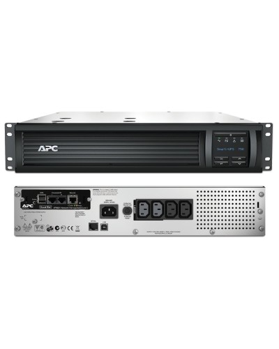 SMT750RMI2UNC APC Smart-UPS 750 ВА. Источник бесперебойного питания. APC в Туле