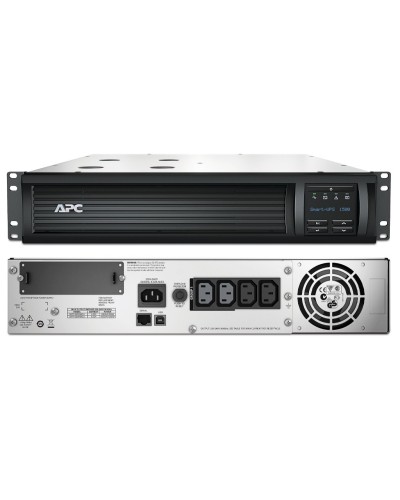 SMT1500RMI2U APC Smart-UPS 1500 ВА. Источник бесперебойного питания. APC в Туле