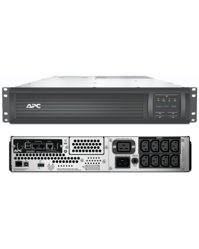 SMT3000RMI2UNC APC SMART-UPS 3000 ВА. Источник бесперебойного питания. APC в Туле