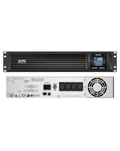SMC1500I-2U APC Smart-UPS C 1500 ВА. Источник бесперебойного питания. APC в Туле