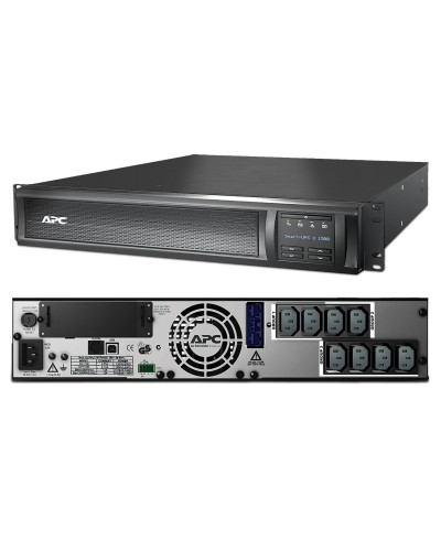 SMX1500RMI2U APC Smart-UPS X 1500 ВА. Источник бесперебойного питания. APC в Туле