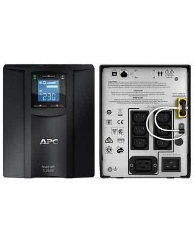 SMC2000I APC Smart-UPS C 2000 ВА. Источник бесперебойного питания. APC в Туле