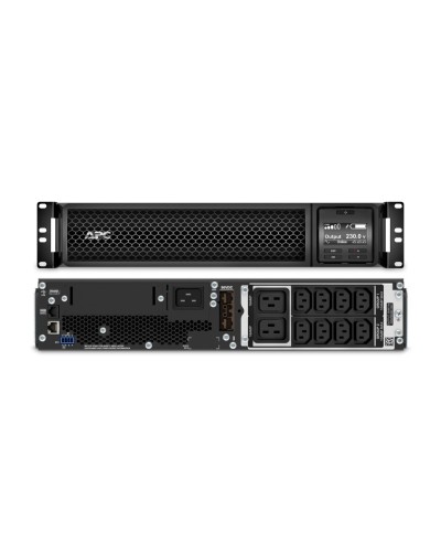 SRT3000RMXLI APC Smart-UPS SRT 3000 ВА. Источник бесперебойного питания. APC в Туле