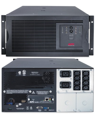 SUA5000RMI5U APC Smart-UPS 5000 ВА. Источник бесперебойного питания. APC в Туле