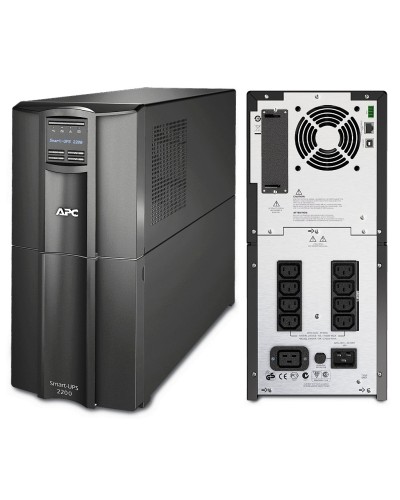 SMT2200I APC Smart-UPS 2200 ВА. Источник бесперебойного питания. APC в Туле