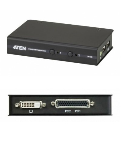 CS72D-AT. Переключатель. ATEN в Туле