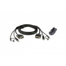 2L-7D02UDX2. Кабель KVM. ATEN