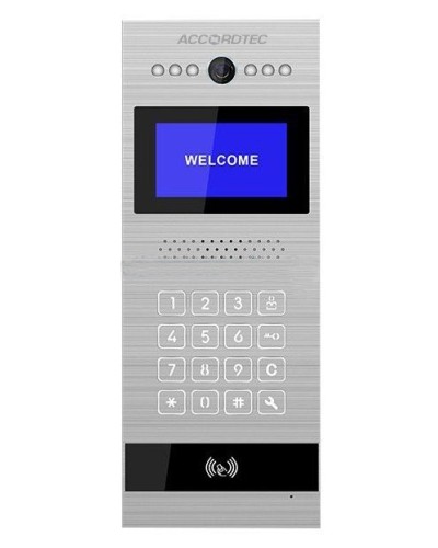 AT-VD610 GR. Вызывная панель видеодомофона. AccordTec в Туле