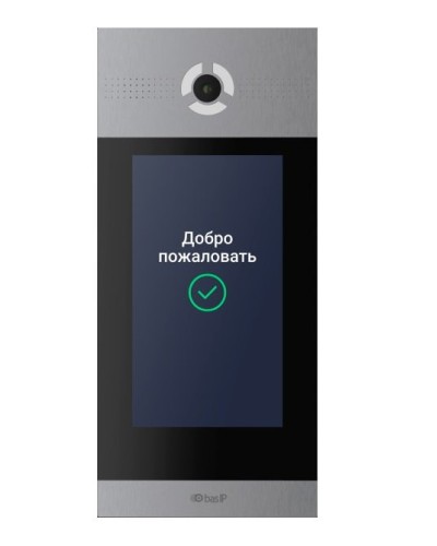 AA-14FBIS SILVER. Вызывная панель IP-домофона. BAS-IP в Туле