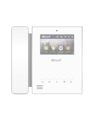 SP-AU WHITE. IP абонентское устройство. BAS-IP в Туле