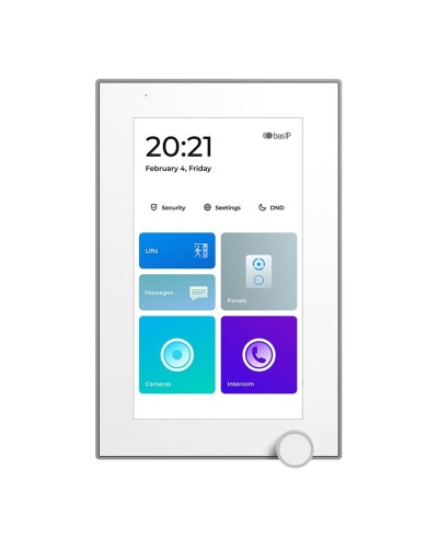 AZ-07LL WHITE. Монитор IP-видеодомофона цветной. BAS-IP в Туле