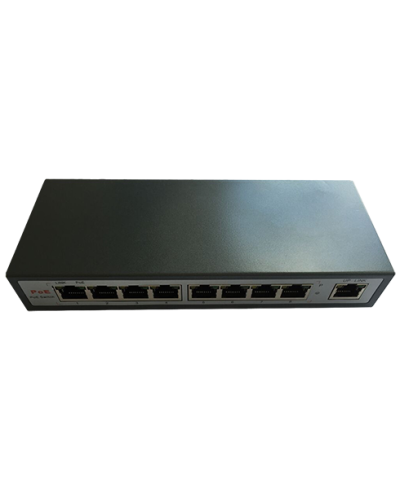 SH-20.8. Коммутатор с питанием по PoE. BAS-IP в Туле