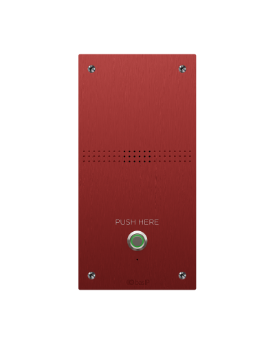 AV-04AFD RED. Вызывная панель IP-домофона. BAS-IP в Туле