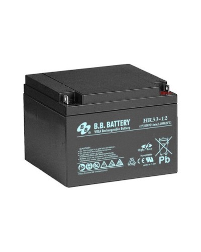 B.B. Battery HR 33-12. Аккумулятор герметичный свинцово-кислотный. B.B. Battery в Туле