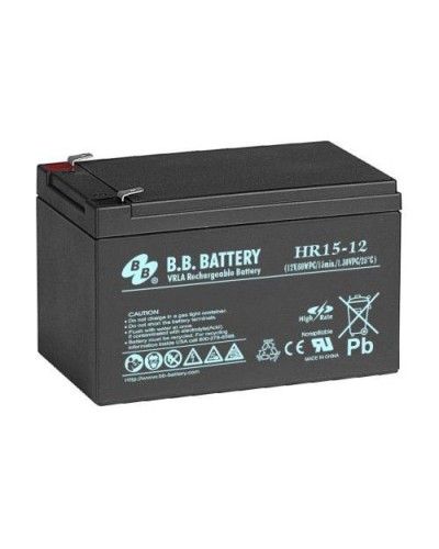 B.B. Battery HR 15-12. Аккумулятор герметичный свинцово-кислотный. B.B. Battery в Туле