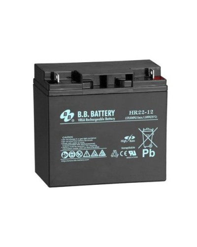 B.B. Battery HR 22-12. Аккумулятор герметичный свинцово-кислотный. B.B. Battery в Туле