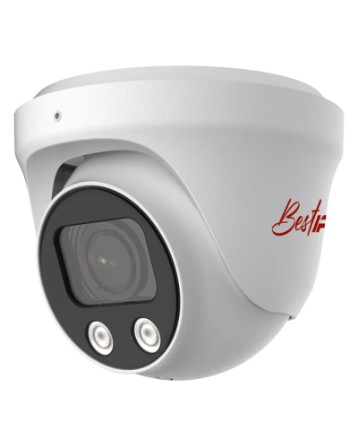 BS-V 055(2.7-13.5). Бюджетная IP-видеокамера купольная. BestIP в Туле