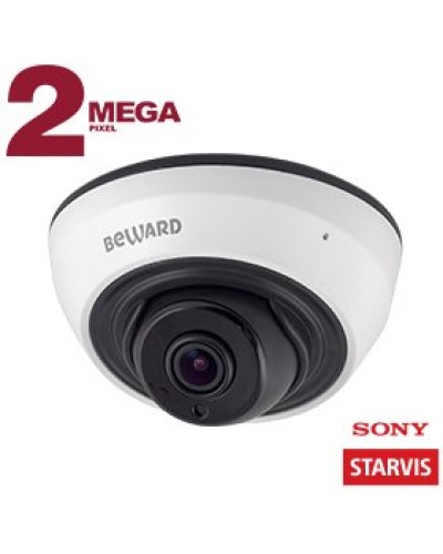 SV2005DR (2,8мм). Видеокамера IP купольная. Beward в Туле