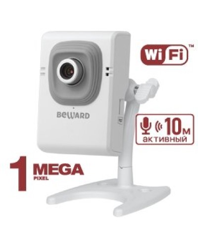 B12CW (6 мм). Видеокамера IP компактная. Beward в Туле