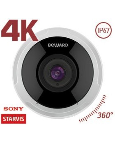 SV6016FLM. Видеокамера IP купольная. Beward в Туле