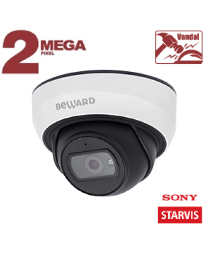 SV2005DB (2,8 мм). Видеокамера IP купольная. Beward в Туле