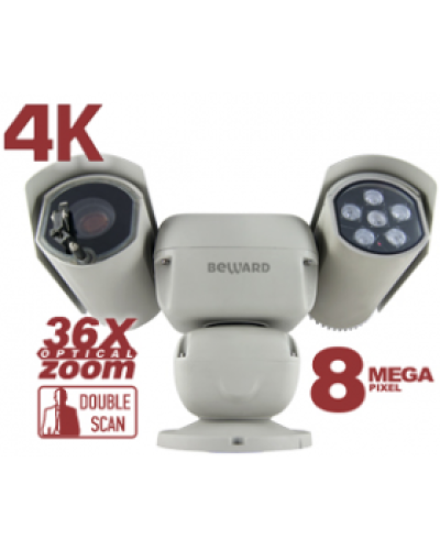 B89R-5020Z36F. Видеокамера IP поворотная. Beward в Туле