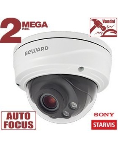 SV2010DVZ. Видеокамера IP купольная. Beward в Туле