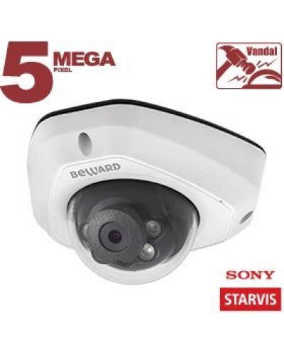 NK55630D6 (2.8мм). IP-камера купольная. Beward в Туле